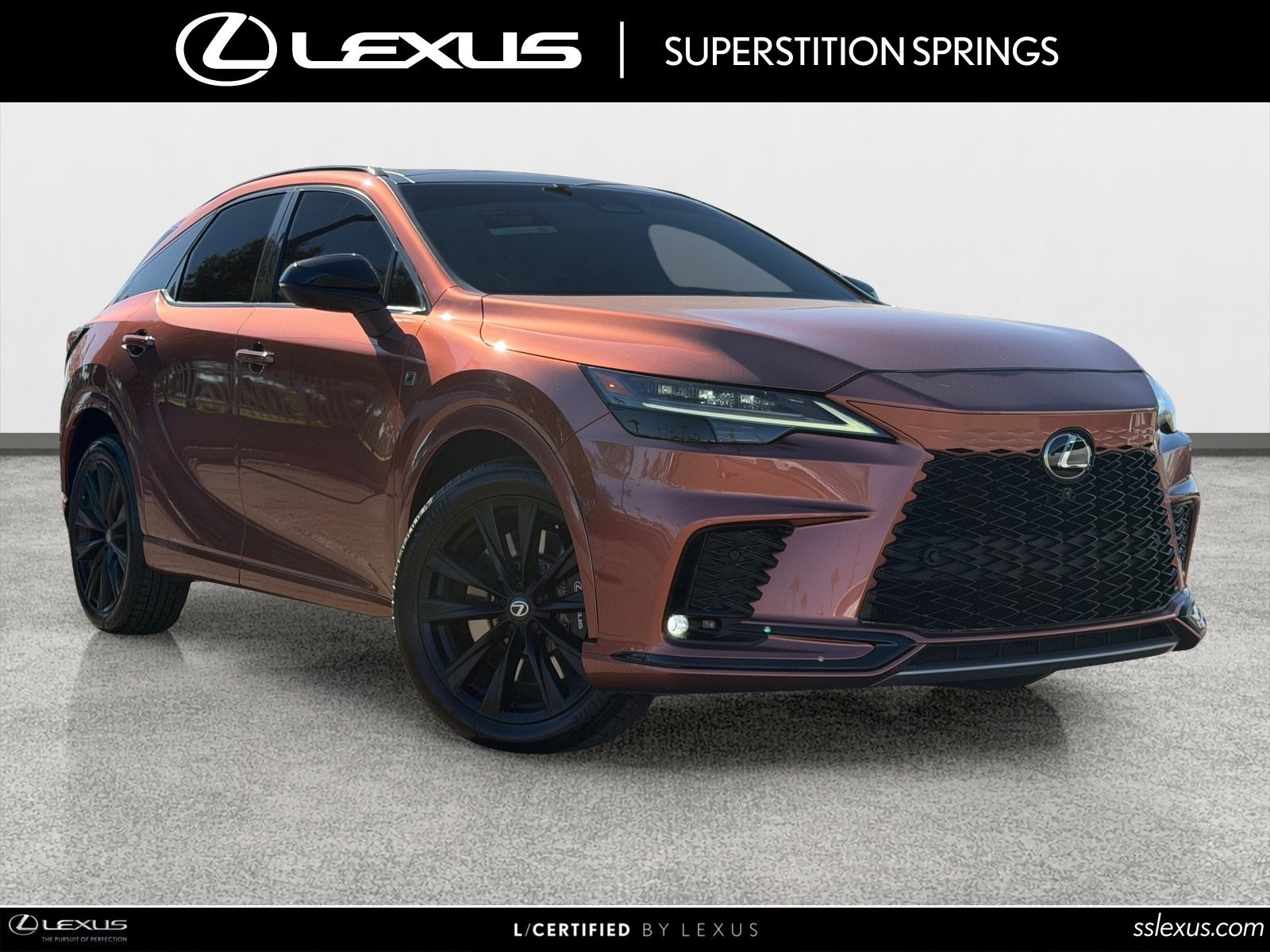 Certified 2026 Lexus RX 500h F Sport w/ Convenience Package AWD/4WD image 1