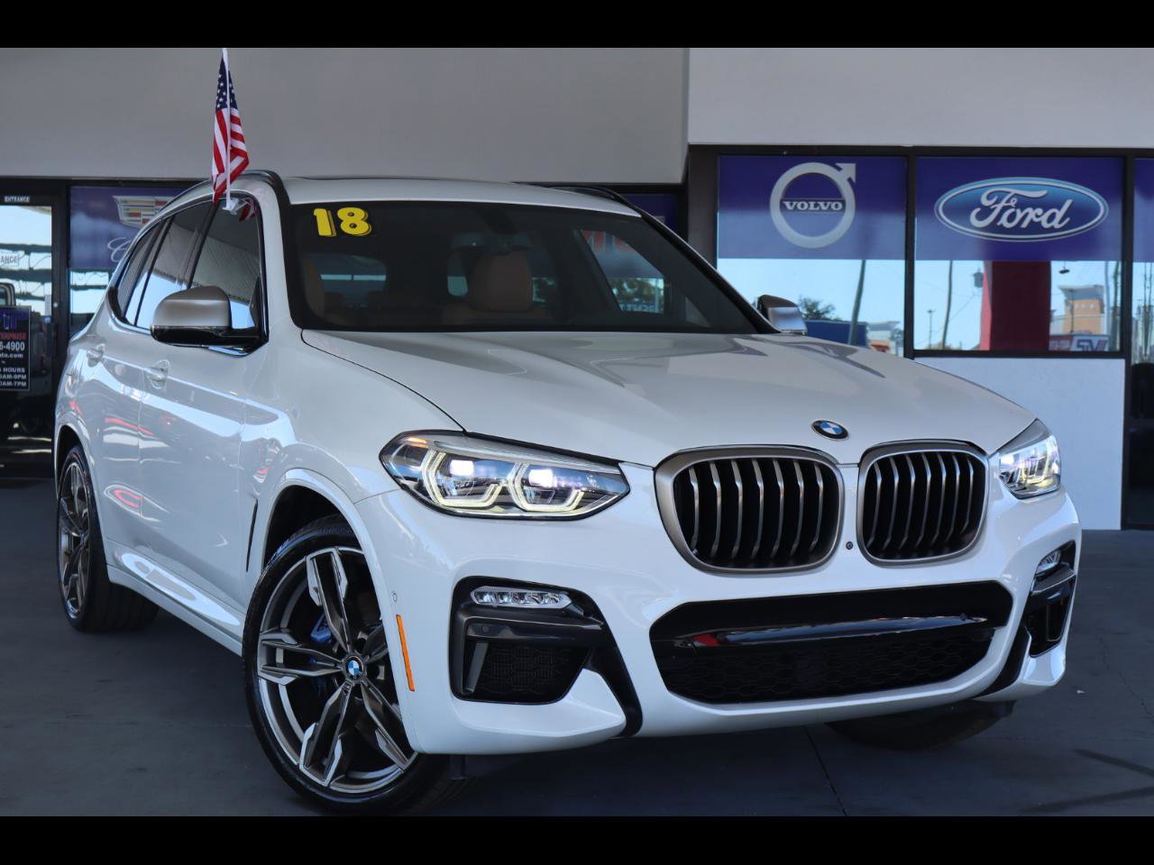 Used 2018 BMW X3 M40i w/ Premium Package image 1