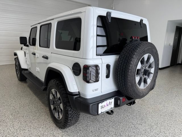 Used 2023 Jeep Wrangler Unlimited Sahara w/ Cold Weather Group AWD/4WD image 5