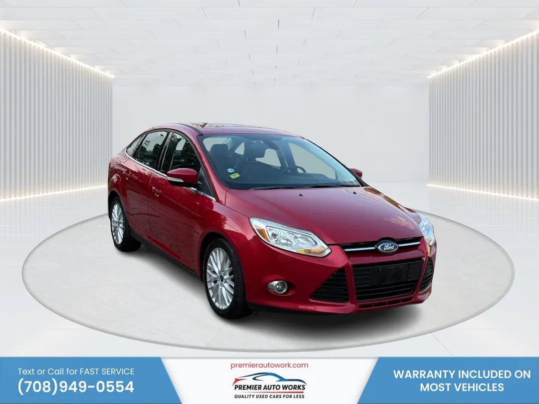 Used 2012 Ford Focus SEL FWD image 3