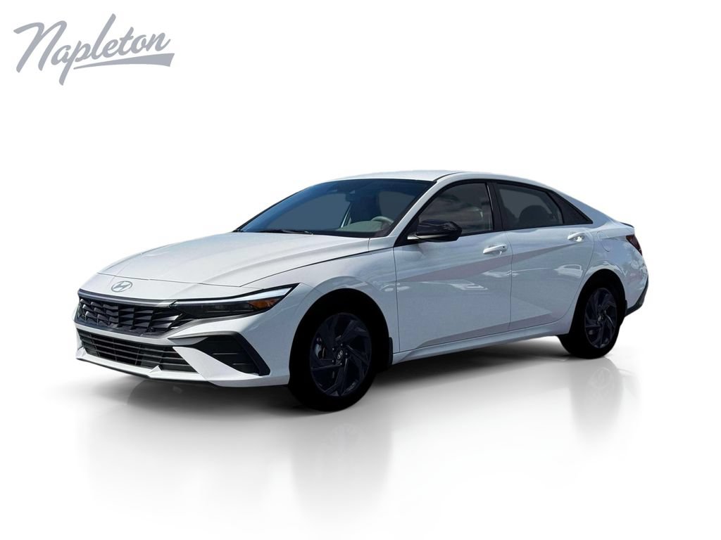 New 2026 Hyundai Elantra Sport FWD image 2