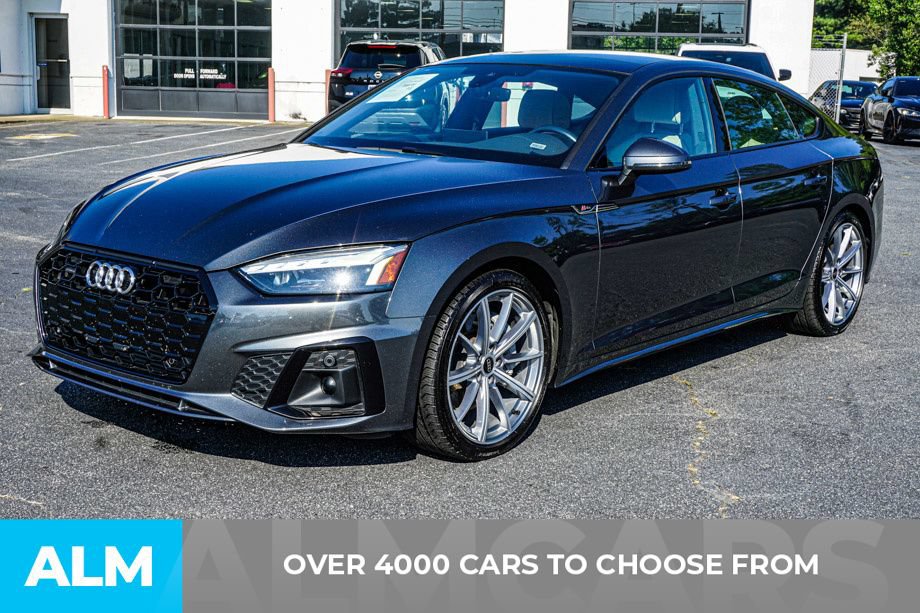 Used 2025 Audi A5 2.0T Premium Plus AWD/4WD image 2