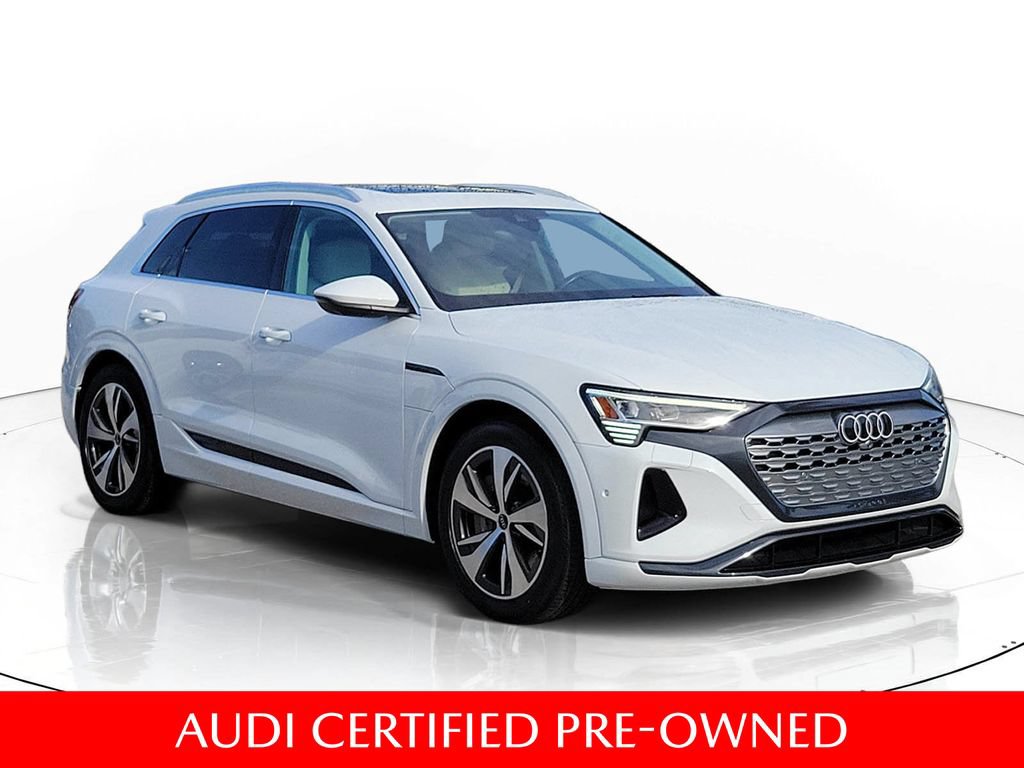 Used 2024 Audi Q8 e-tron Premium Plus w/ Premium Plus Package