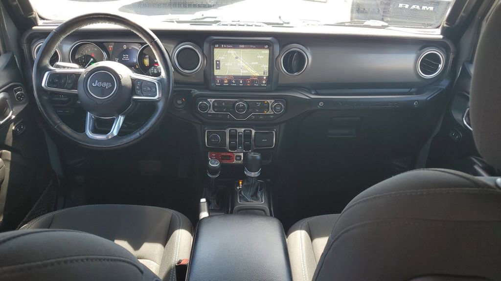 Used 2022 Jeep Wrangler Unlimited Rubicon 4xe w/ Steel Bumper Group AWD/4WD image 11