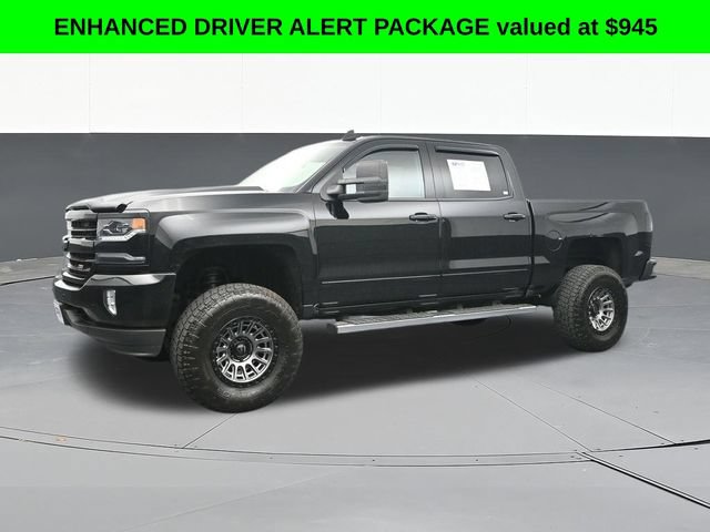 Used 2017 Chevrolet Silverado 1500 LTZ Z71 w/ LTZ Plus Package AWD/4WD image 8