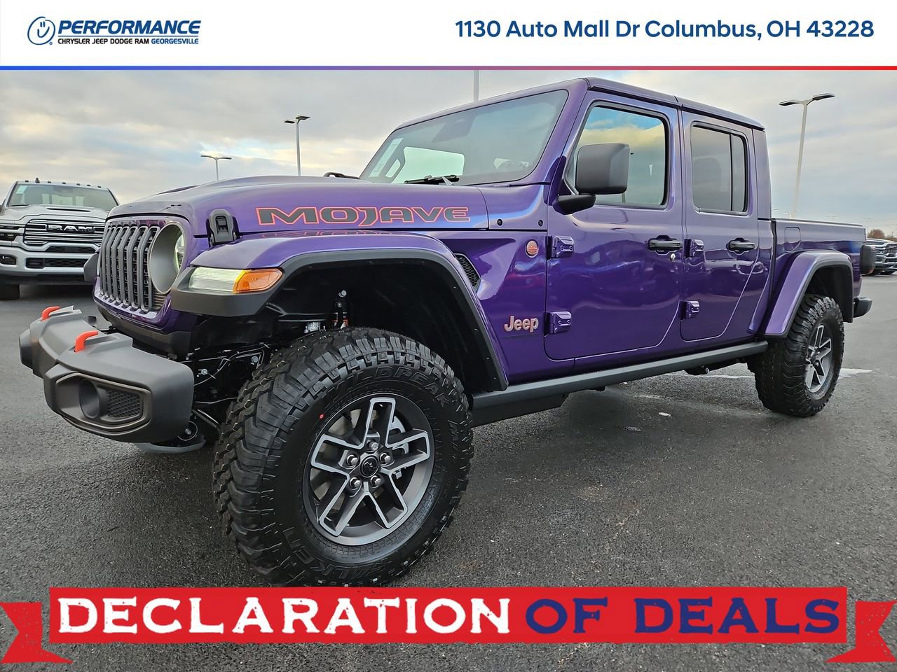 New 2026 Jeep Gladiator Mojave w/ Safety Group image 3