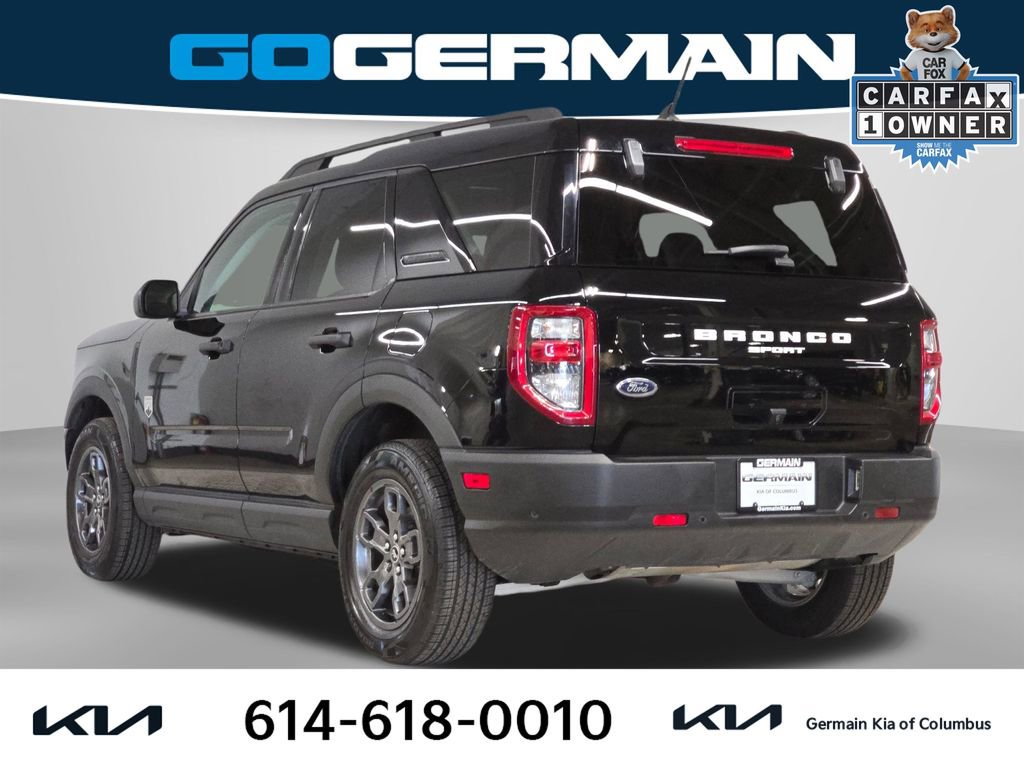 Used 2022 Ford Bronco Sport Big Bend w/ Convenience Package AWD/4WD image 10