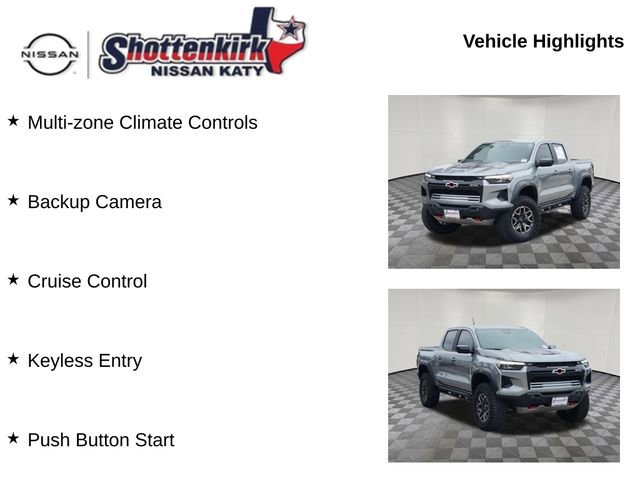 Used 2025 Chevrolet Colorado ZR2 w/ Technology Package image 19