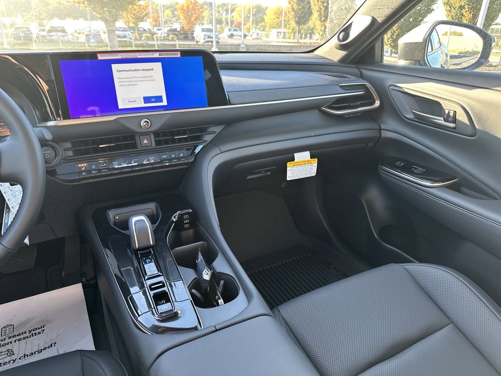 New 2025 Toyota Crown Platinum AWD/4WD image 21