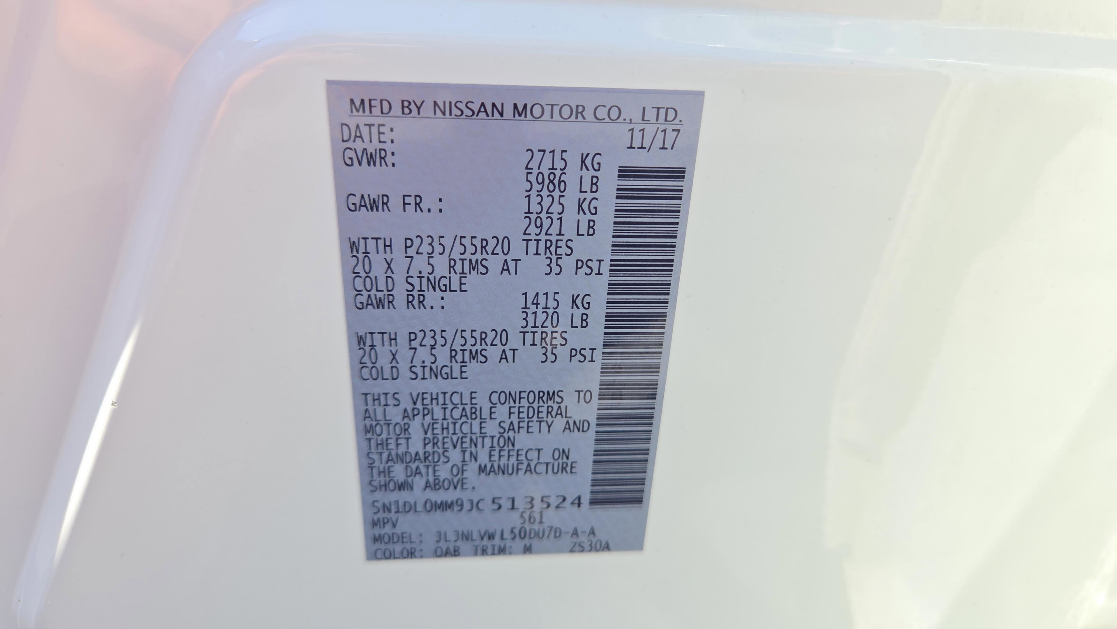 Used 2018 INFINITI QX60 Luxe w/ Deluxe Technology Package image 27