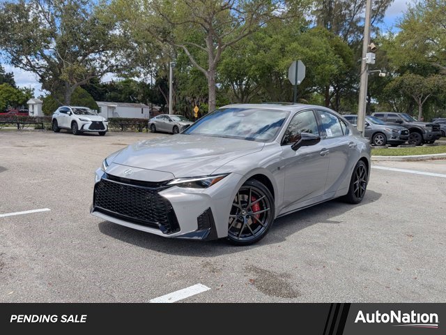 New 2026 Lexus IS 350 F Sport
