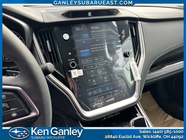 Used 2025 Subaru Outback Touring XT w/ Tech Package 3 image 9