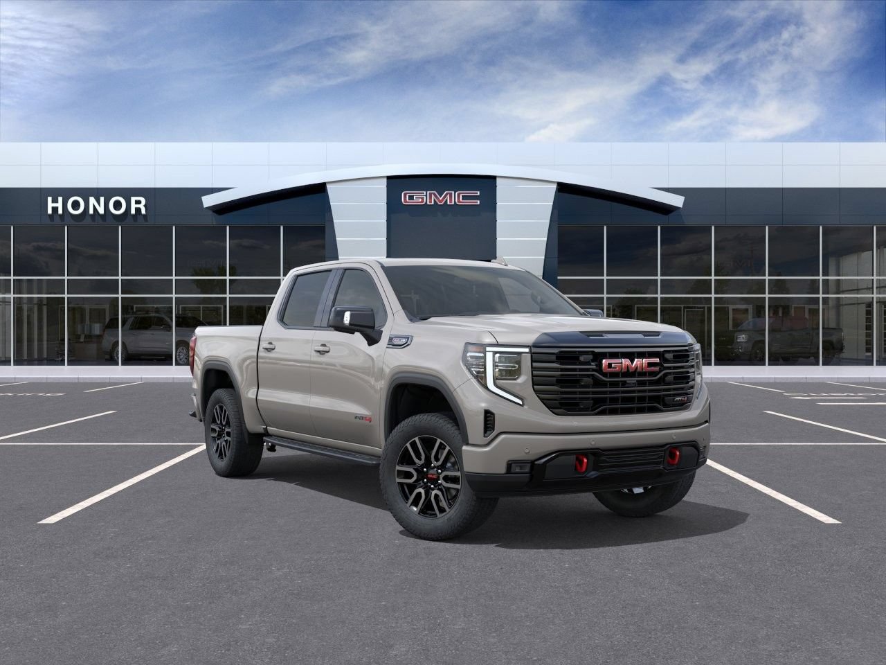 New 2026 GMC Sierra 1500 AT4 w/ AT4 Premium Package AWD/4WD image 8