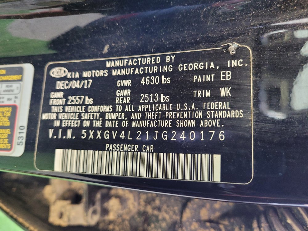 Used 2018 Kia Optima SX w/ Technology Package image 33