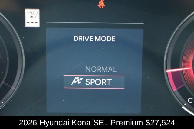 Used 2026 Hyundai Kona SEL Premium FWD image 25