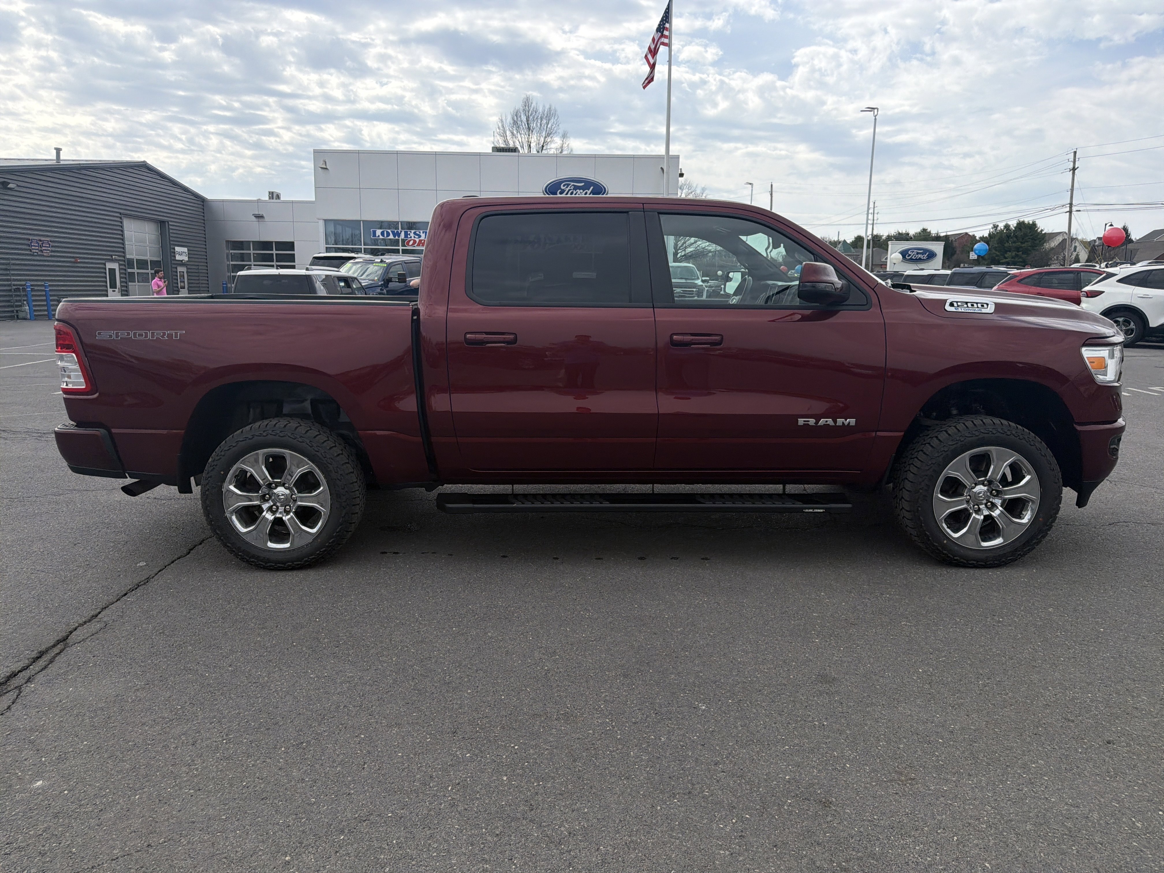 Used 2023 RAM 1500 Big Horn AWD/4WD image 2