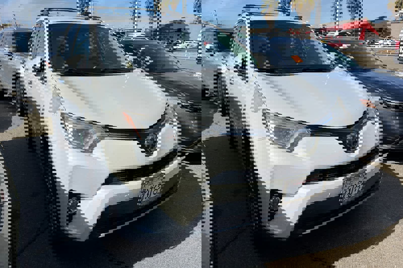 Used 2017 Toyota RAV4 Limited w/ Advanced Technology Package image 3