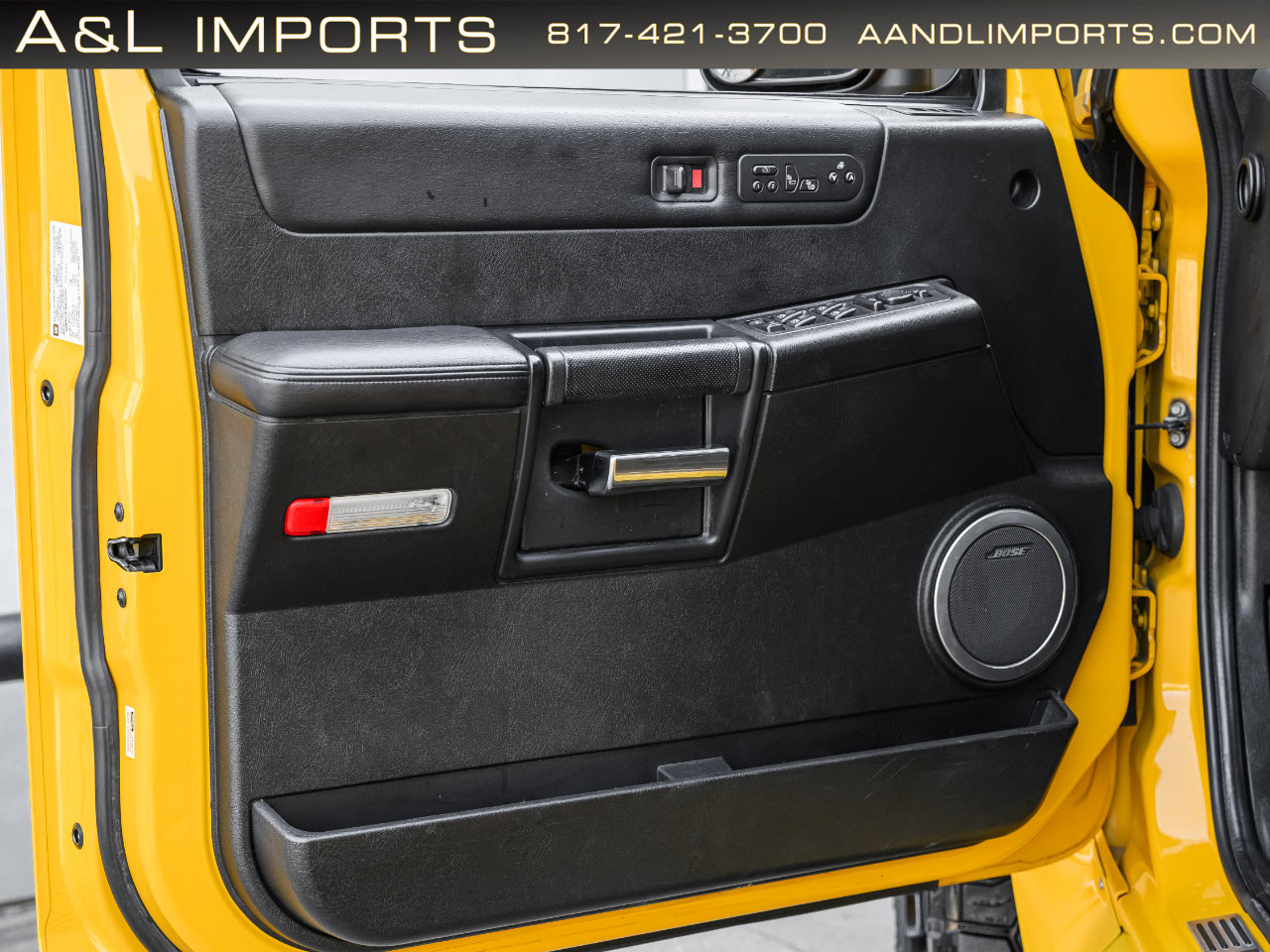 Used 2006 HUMMER H2 SUT image 44