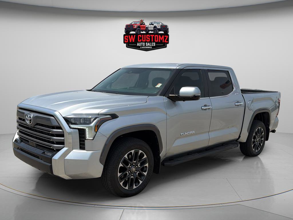 Used 2025 Toyota Tundra Limited