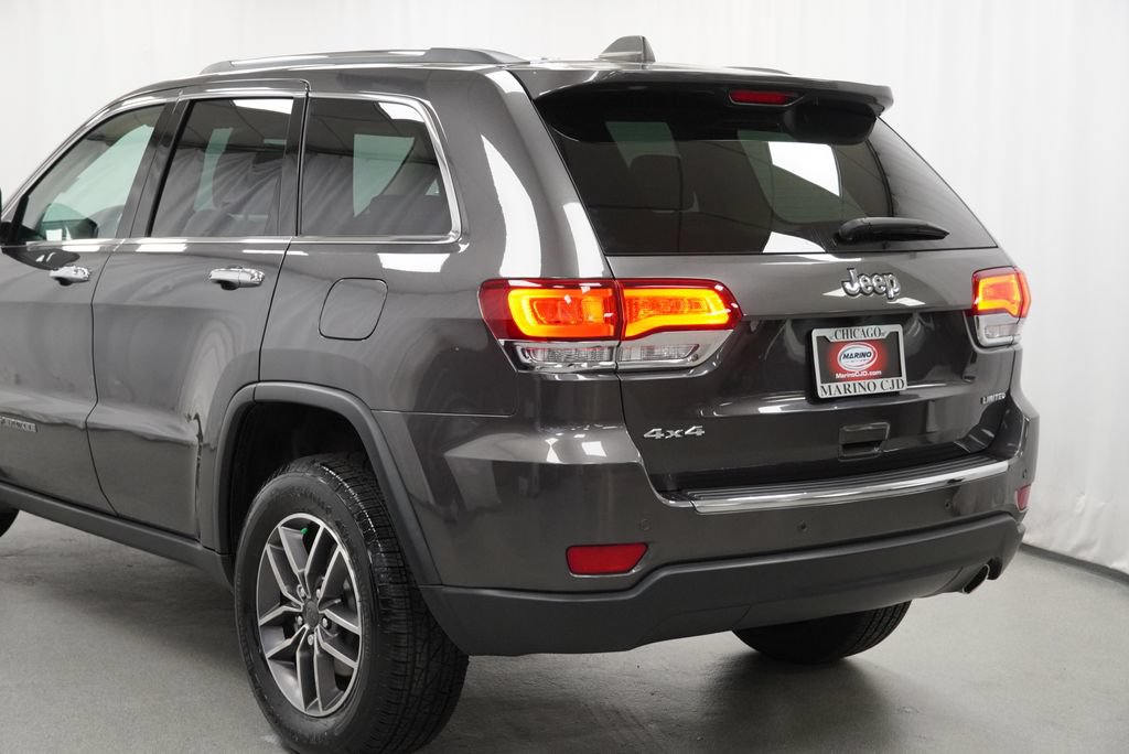 Certified 2021 Jeep Grand Cherokee Limited AWD/4WD image 15