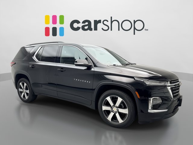 Used 2023 Chevrolet Traverse LT w/ LT Premium Package AWD/4WD image 7