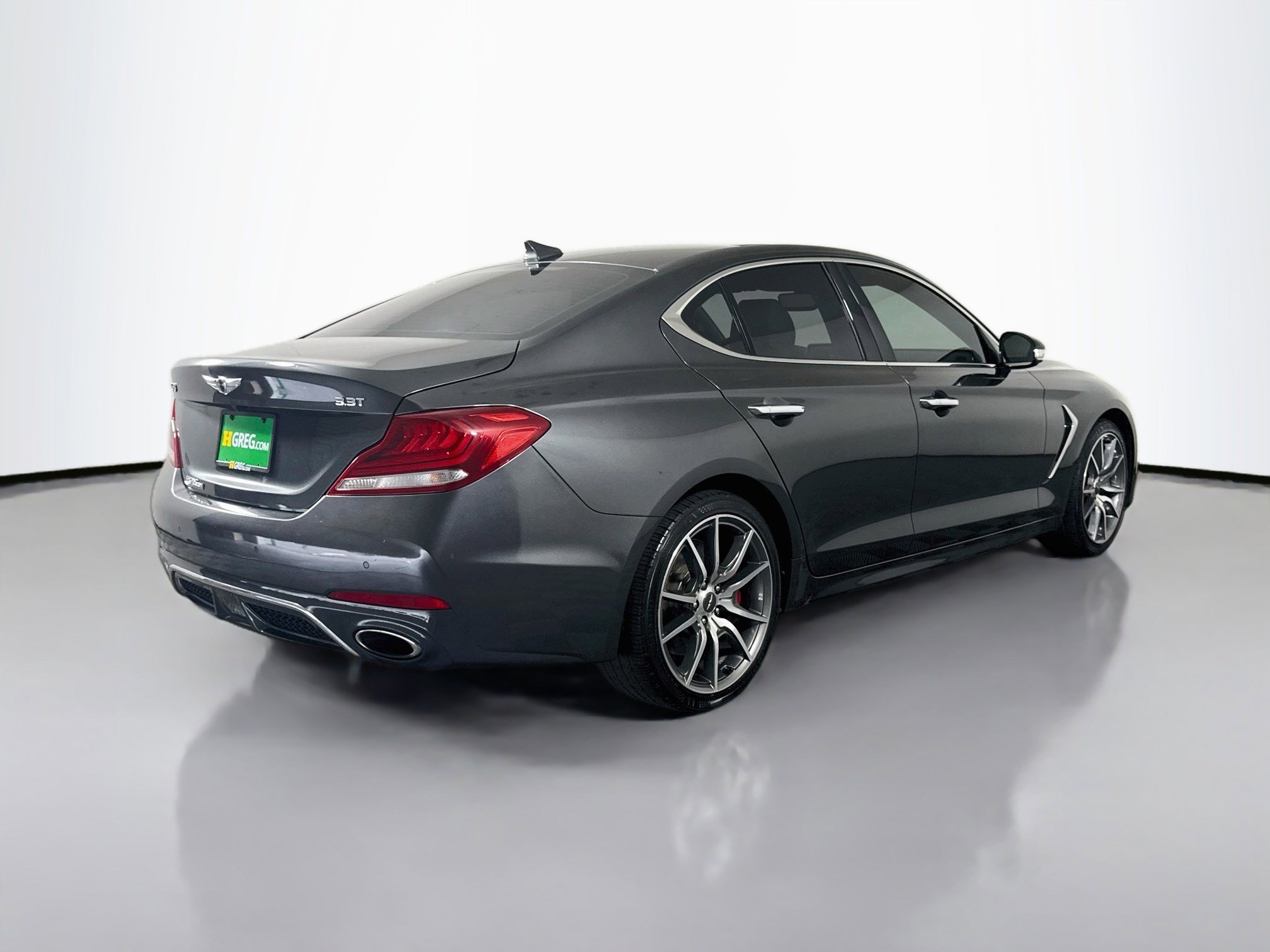 Used 2019 Genesis G70 3.3T Advanced w/ Elite Package RWD image 10