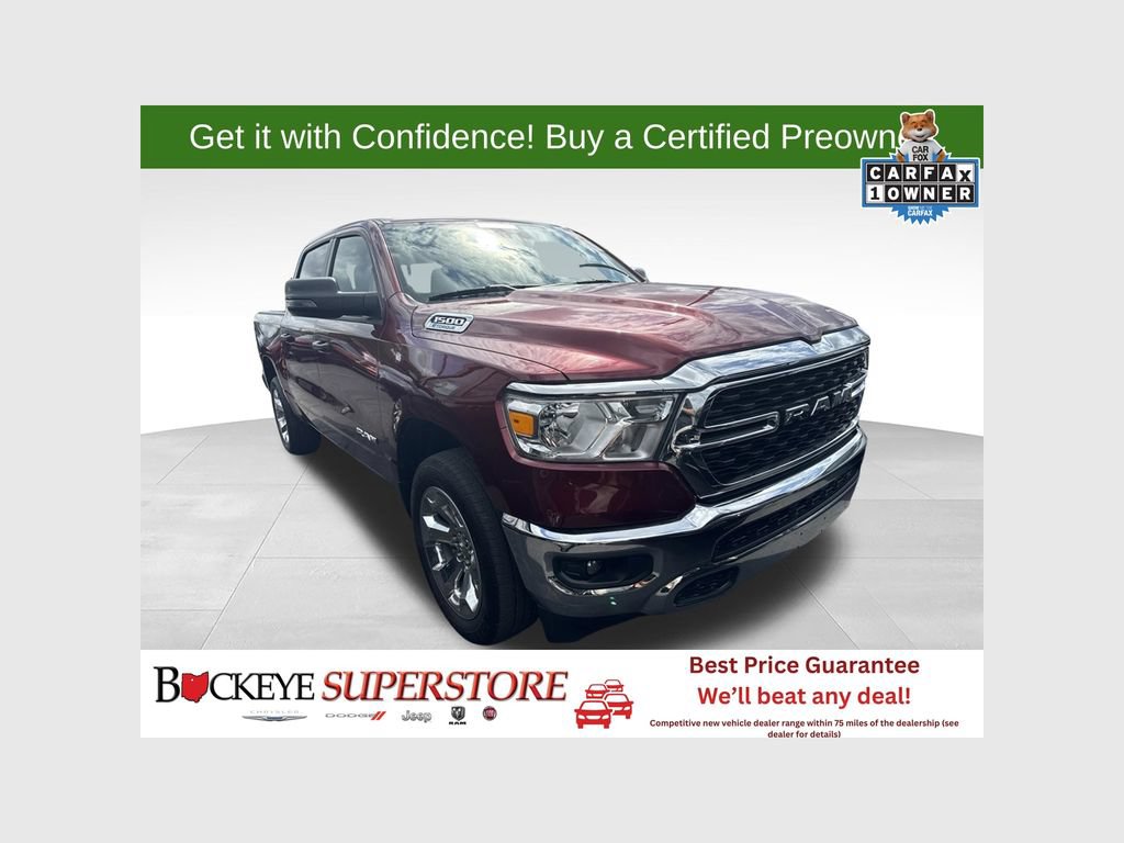 Used 2023 RAM 1500 Big Horn