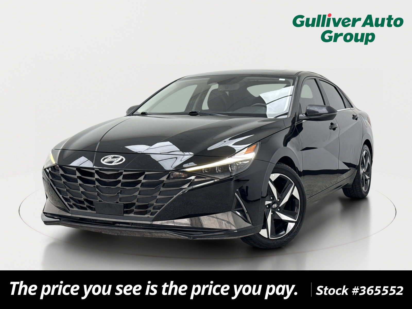 Used 2022 Hyundai Elantra Limited FWD image 1
