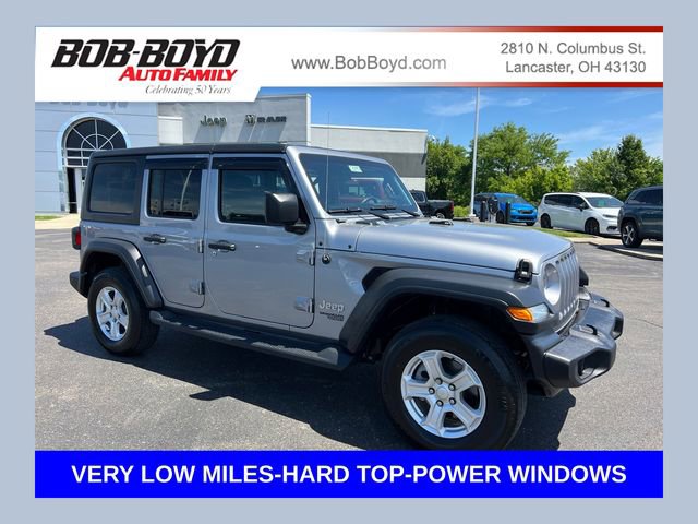 Used 2020 Jeep Wrangler Unlimited Sport S