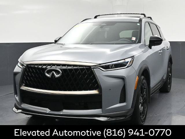 Certified 2026 INFINITI QX60 Sport w/ Dark Cargo Package AWD/4WD image 3