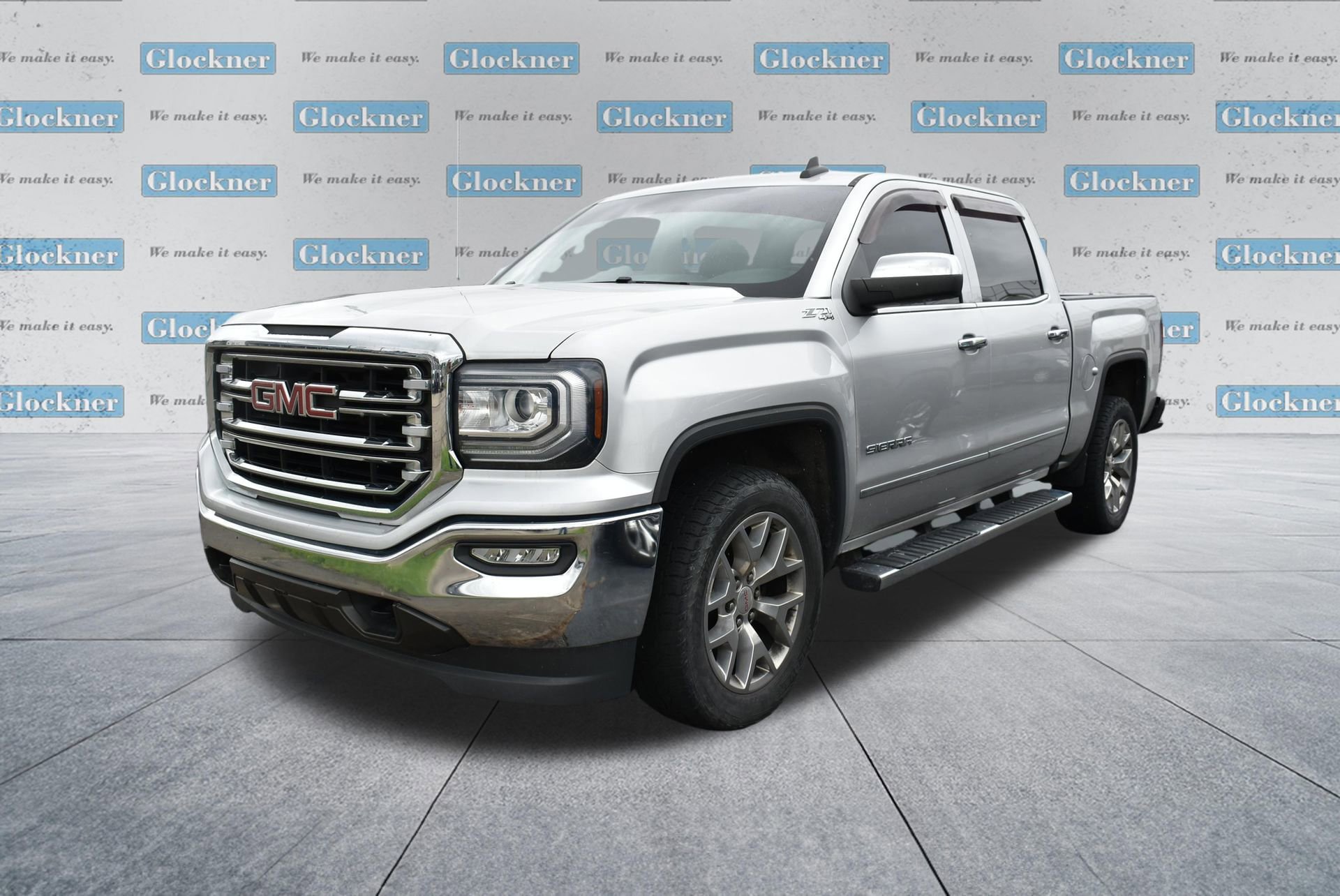 Used 2018 GMC Sierra 1500 SLT w/ SLT Premium Package AWD/4WD image 8