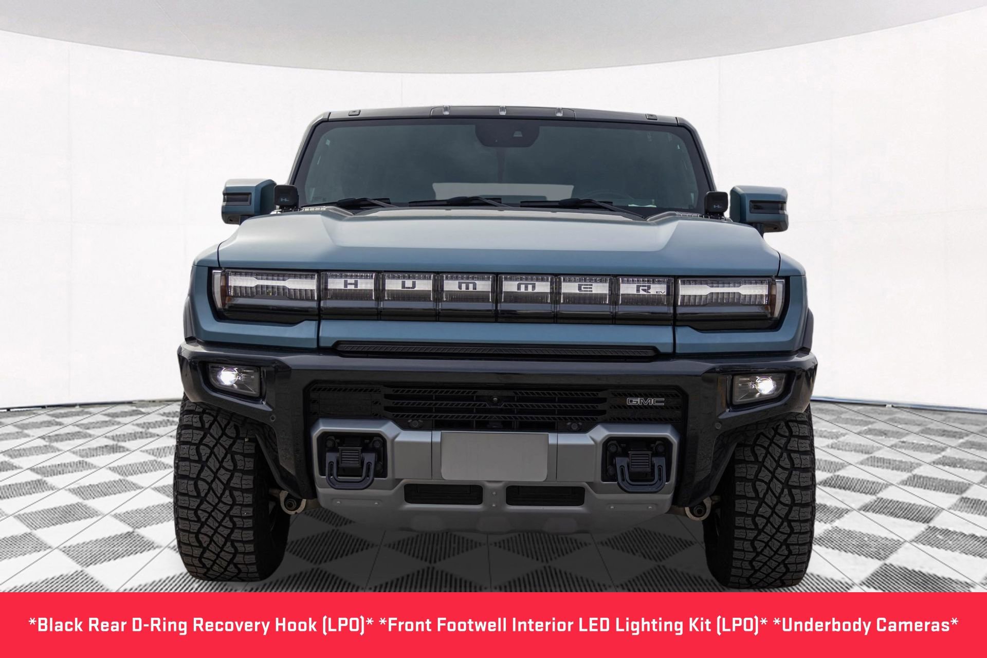 Used 2024 GMC Hummer EV 3X w/ Omega Edition image 12