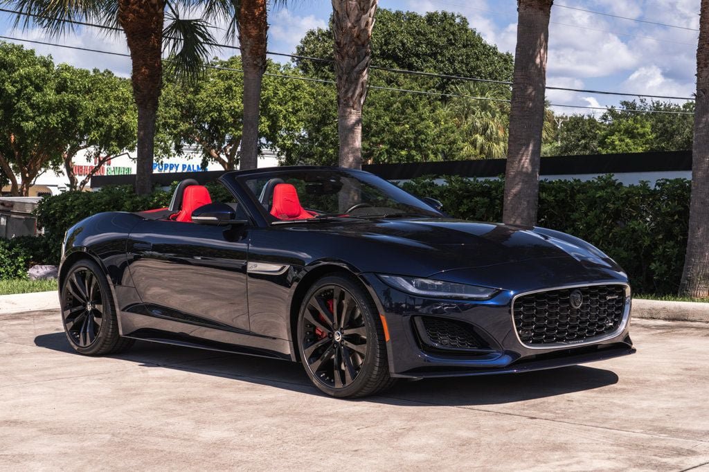 Used 2024 Jaguar F-TYPE R-Dynamic RWD image 11