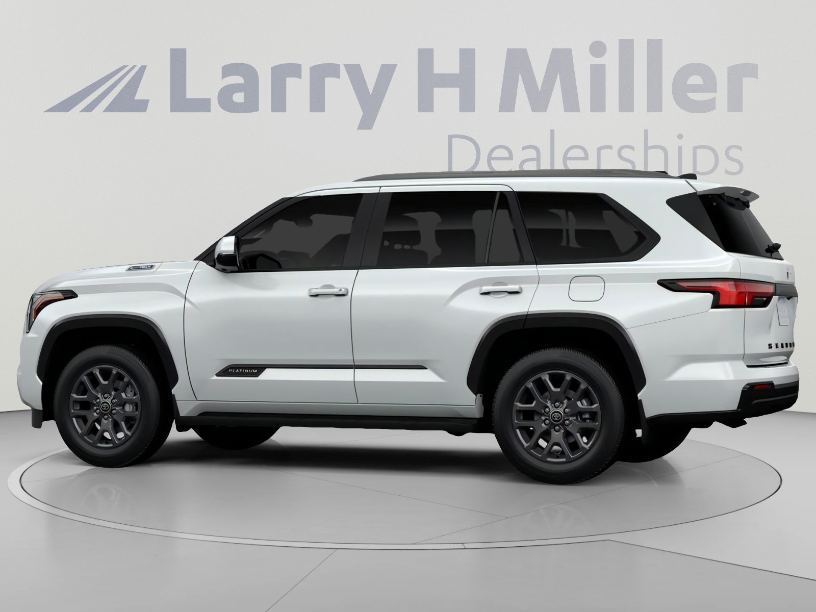 New 2026 Toyota Sequoia Platinum w/ TRD Off-Road Package AWD/4WD image 5