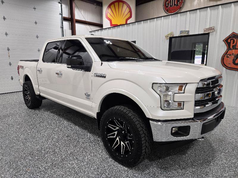 Used 2017 Ford F150 King Ranch w/ Equipment Group 601A Luxury AWD/4WD image 3