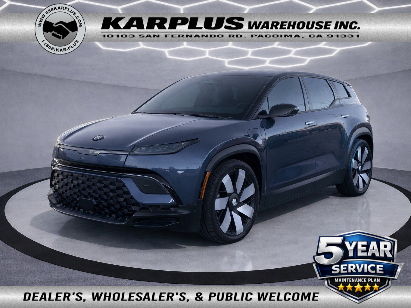 Used 2023 Fisker Ocean Ultra image 1