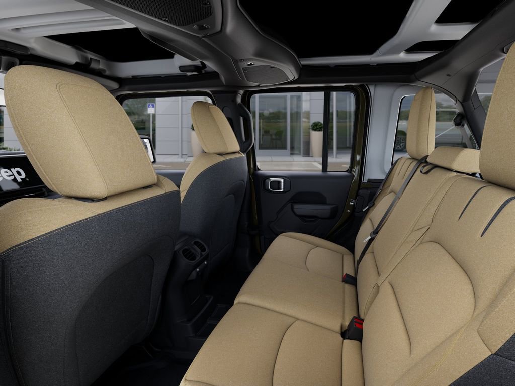 New 2025 Jeep Wrangler Unlimited Sport S 4xe image 23