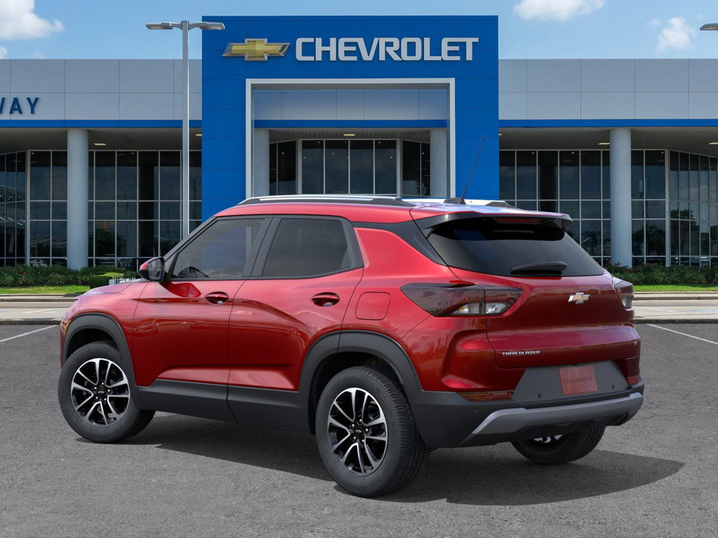 New 2026 Chevrolet TrailBlazer LT w/ Convenience Package FWD image 3