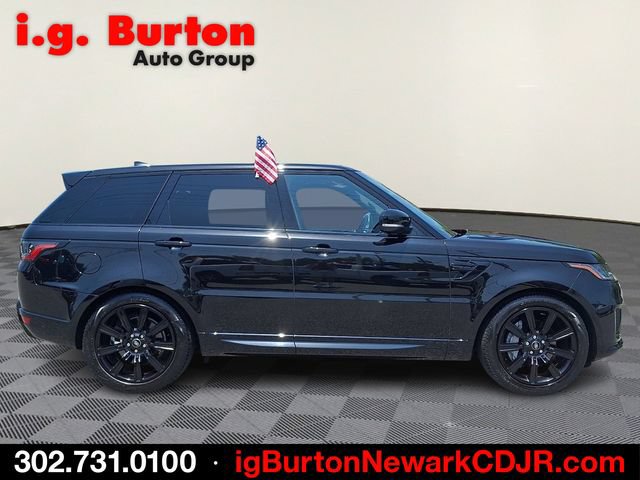 Used 2022 Land Rover Range Rover Sport HSE Silver Edition AWD/4WD image 7