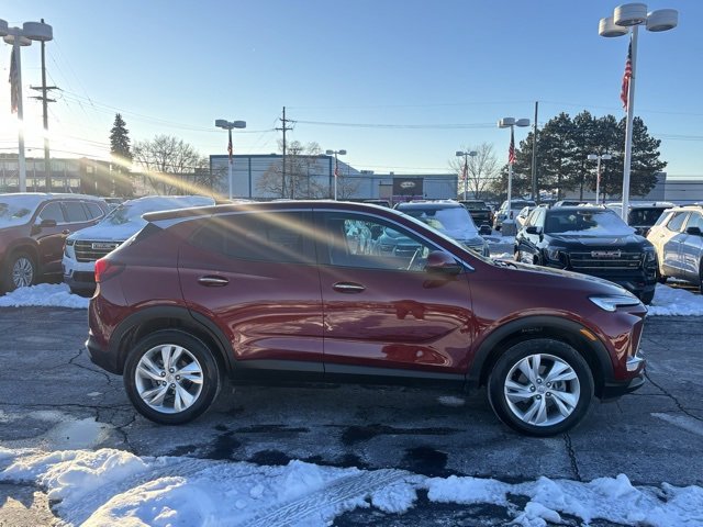 Certified 2024 Buick Encore GX Preferred w/ Comfort Package image 4