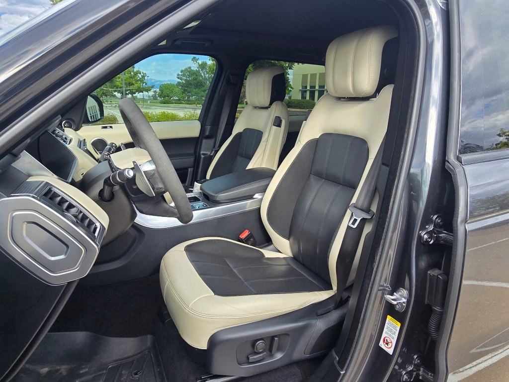 Used 2020 Land Rover Range Rover Sport HST AWD/4WD image 14