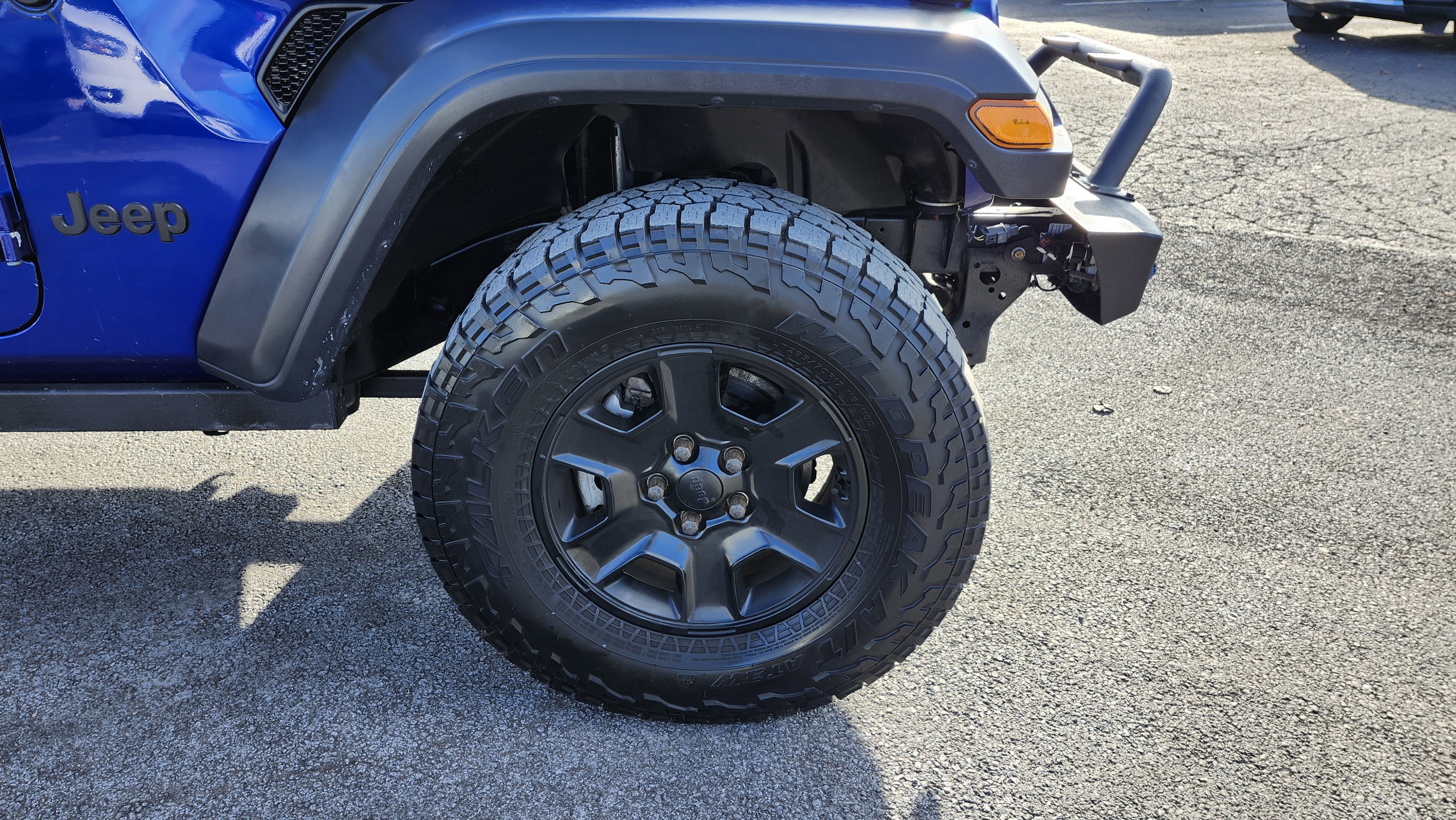 Used 2019 Jeep Wrangler Sport S image 30