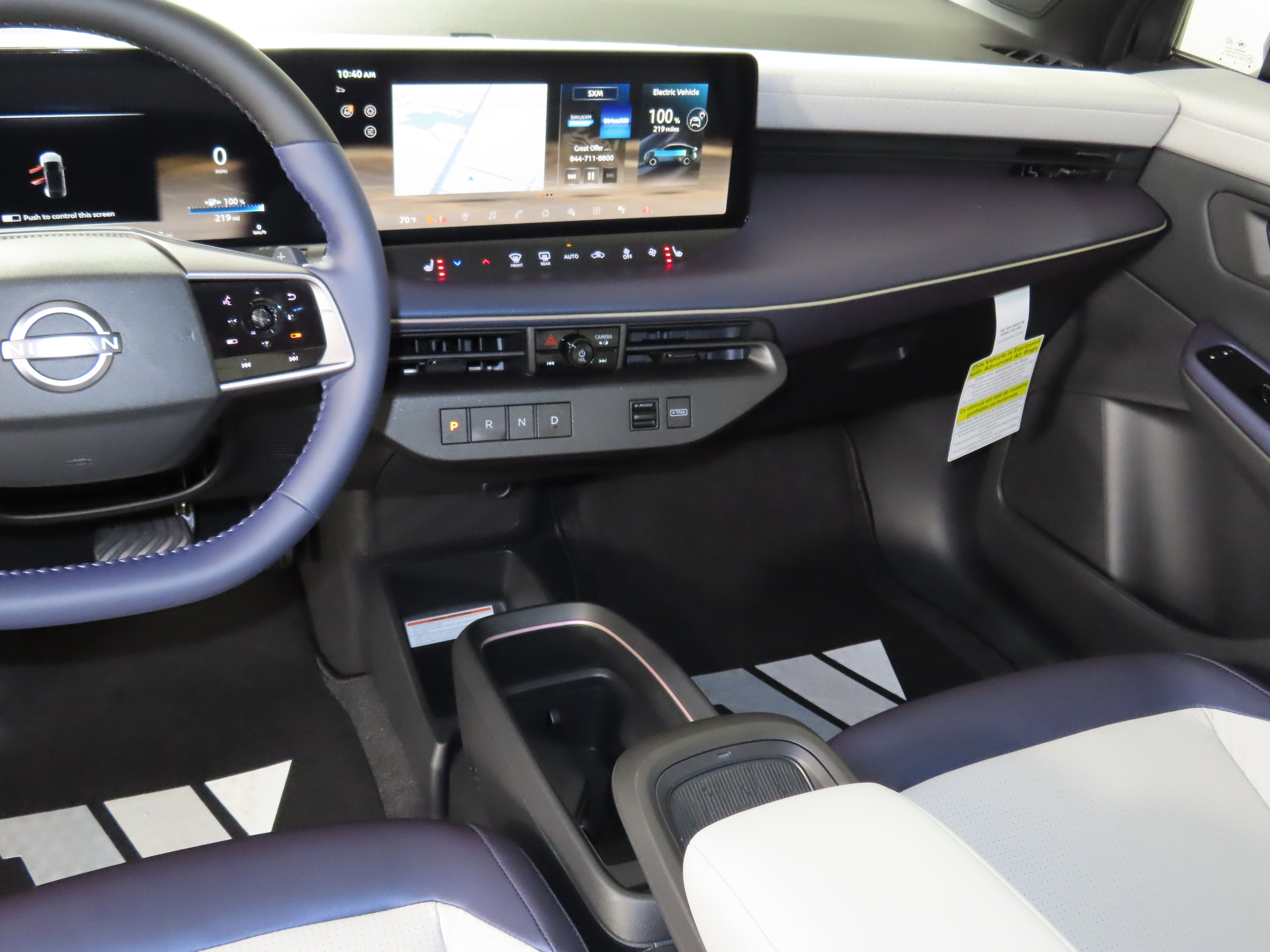 New 2026 Nissan Leaf Platinum+ w/ Cargo Package (Platinum+) image 8