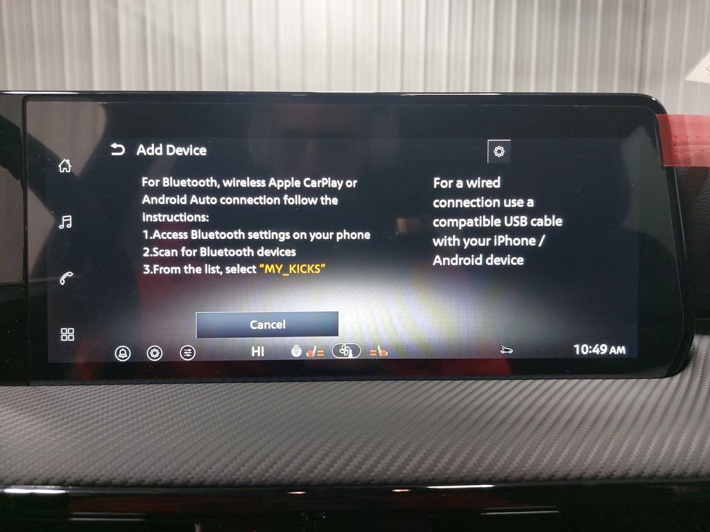 New 2026 Nissan Kicks SR w/ SR Premium Package image 22