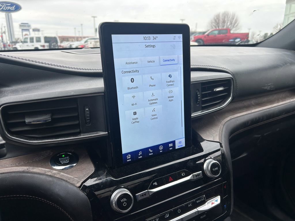 Used 2021 Ford Explorer Platinum w/ Equipment Group 601A image 25