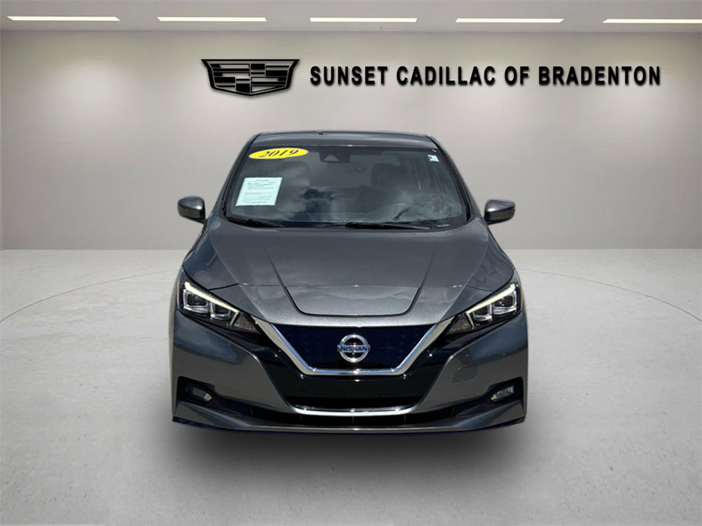 Used 2019 Nissan Leaf SL Plus FWD image 8