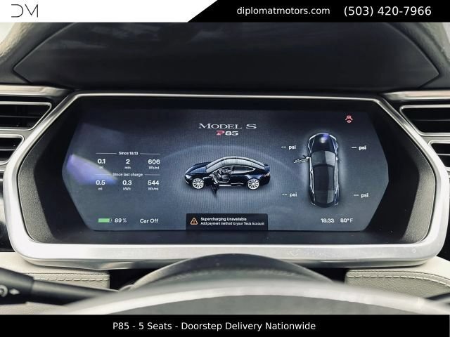 Used 2013 Tesla Model S Performance RWD image 32