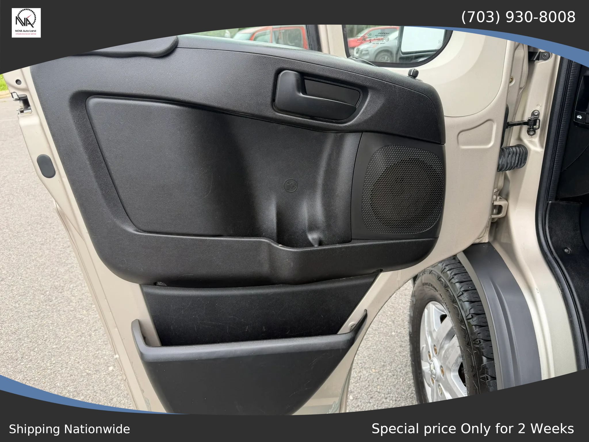 Used 2016 RAM ProMaster 2500 w/ Mopar Trailer Tow Group FWD image 13