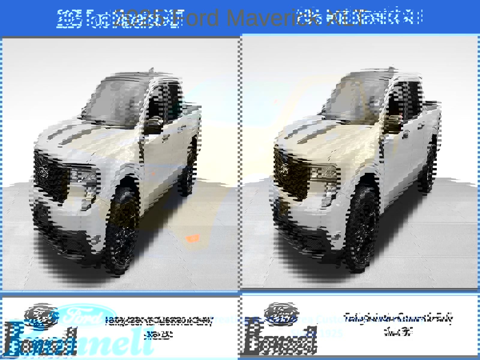 New 2025 Ford Maverick XLT w/ XLT Luxury Package