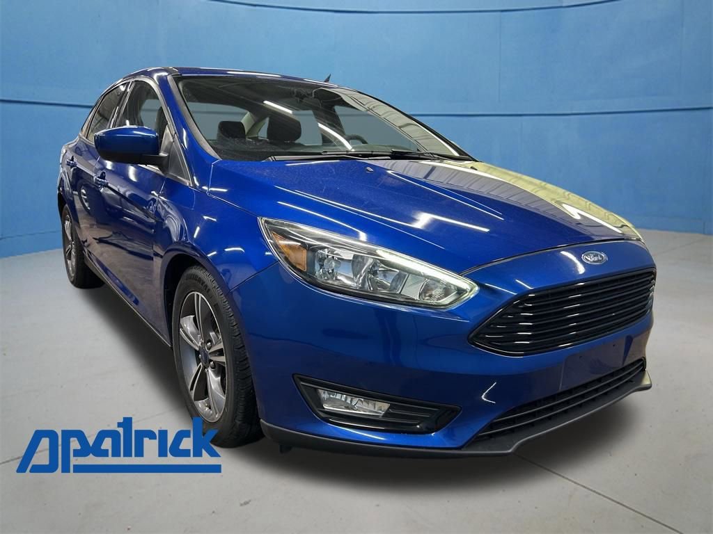 Used 2018 Ford Focus SE w/ SE Appearance Package